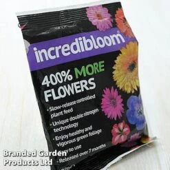 Nurserymans Choice Bedding Mix + 100g Incredibloom® + Nurserymans Choice Flower Seeds -Perfect Greenery NURS BED COLL2